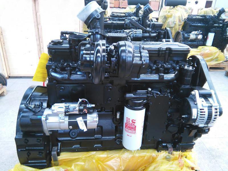 Cummins QSL8.9-C340 Diesel Engine for Construction Machine Moteur