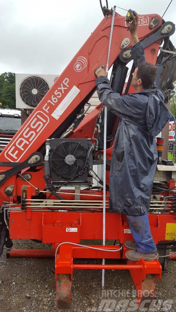 Fassi F165XP23 Grue auxiliaire