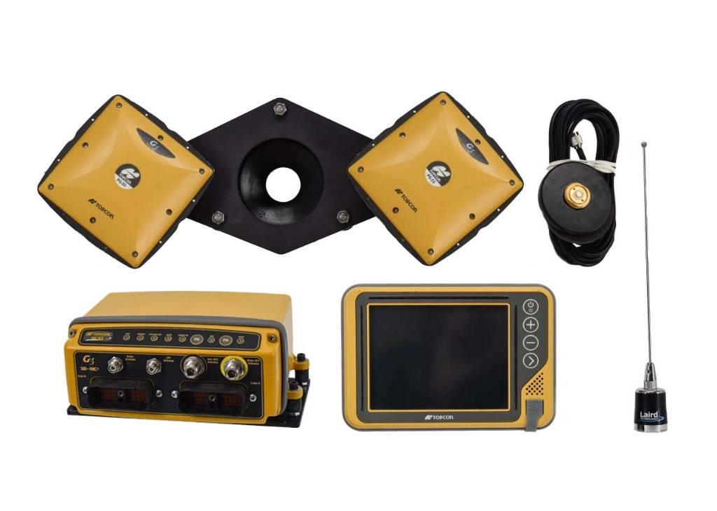 Topcon 3D-MC Machine Control Grader Autos GPS Kit w/ Dual Autres accessoires