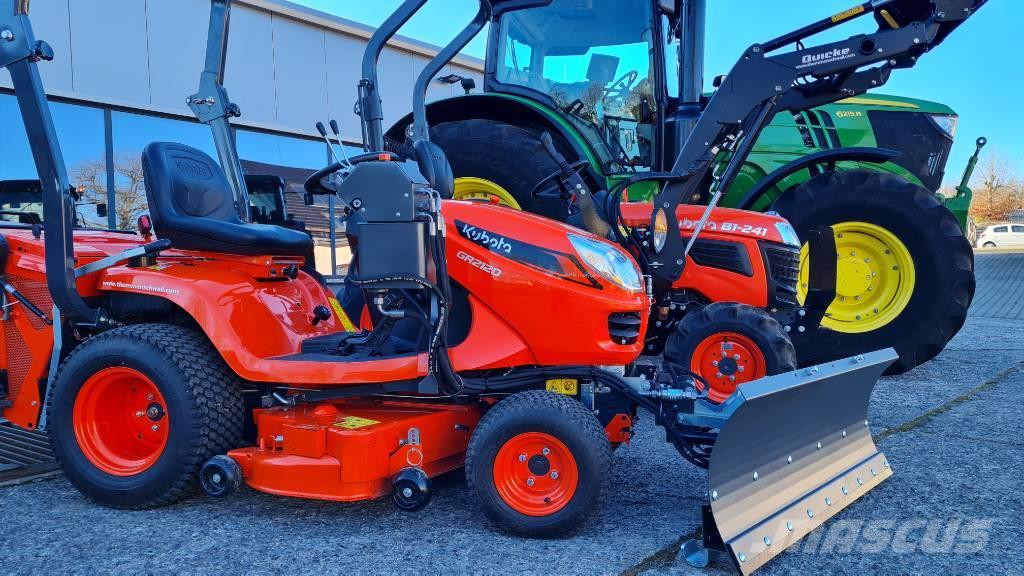 Kubota GR 2120 III Tondeuse à conducteur debout