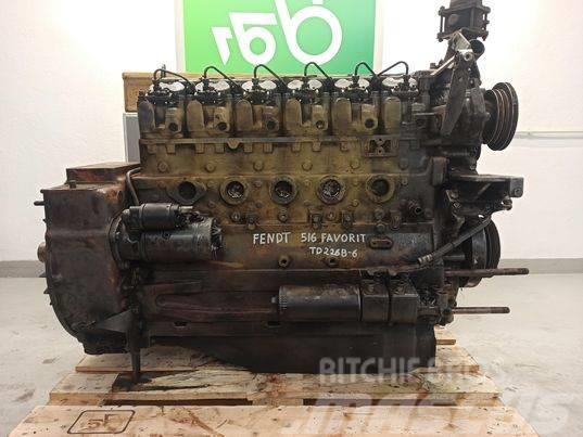 Fendt 516 Favorit (TD226B-6) engine Moteur