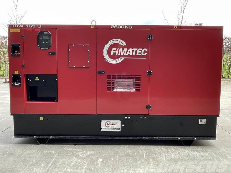  FIMATEC CTDW-165LI Noodaggregaat Générateurs diesel