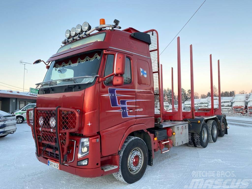 Volvo FH16 Camion grumier