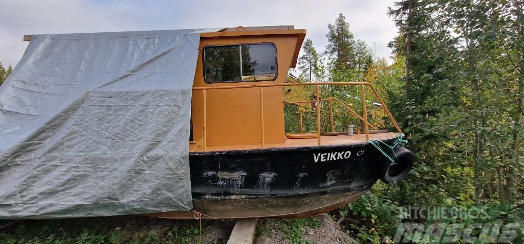  Hinaaja Veikko 6mR Bateaux de travail, barges et pontons