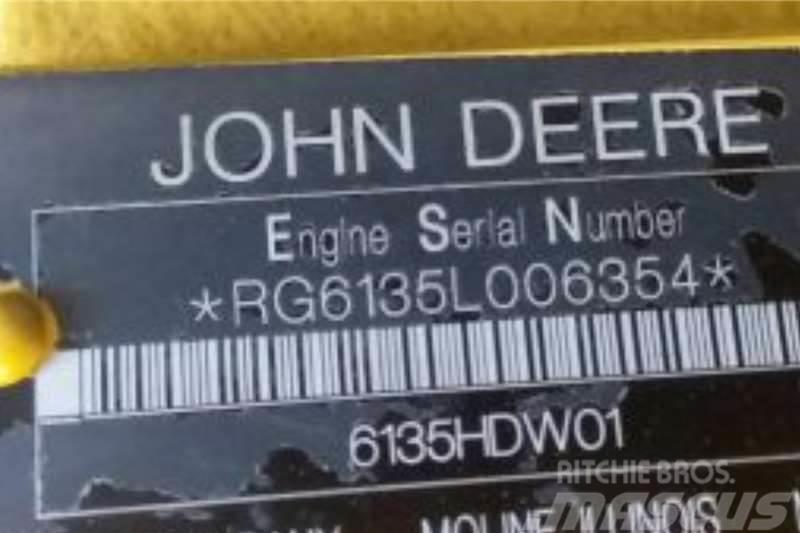 John Deere 6135 Engine Spares Autre camion