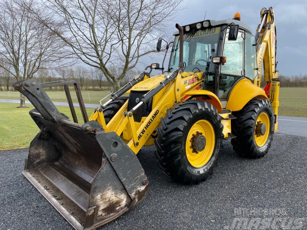 New Holland B 115 C SS Tractopelle
