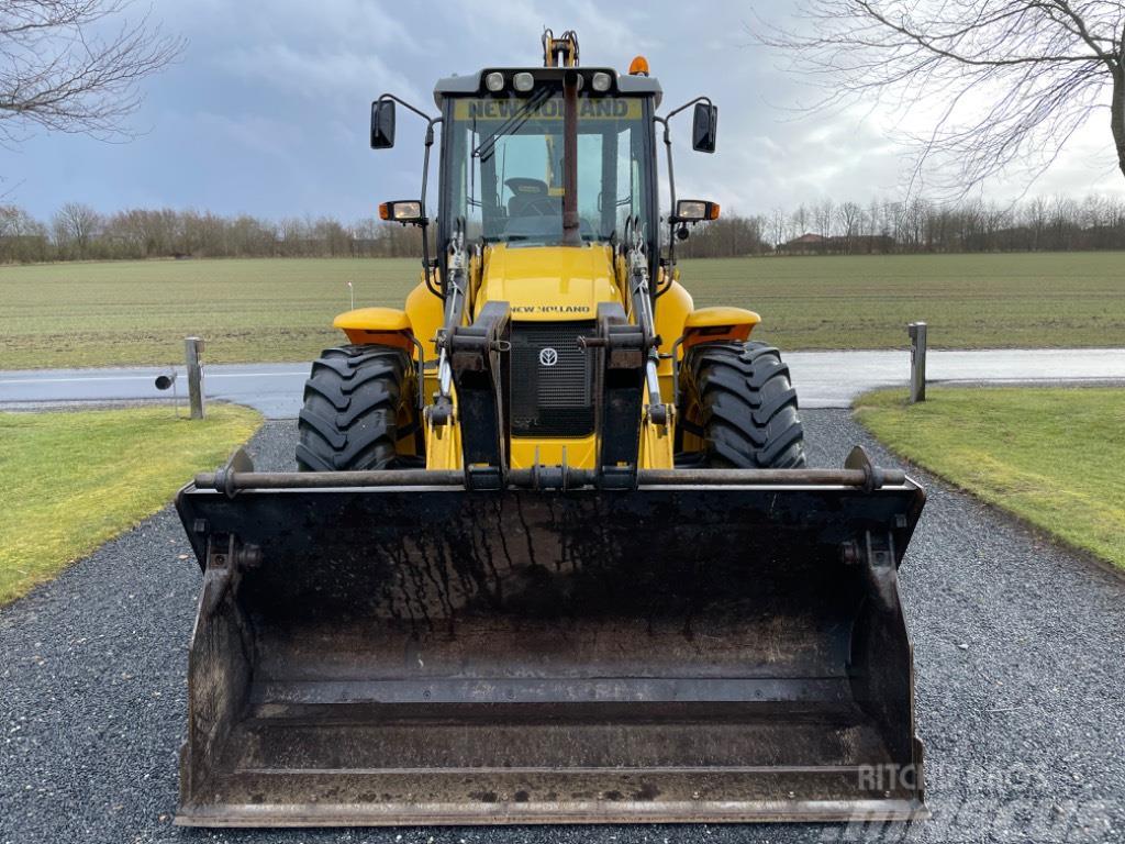 New Holland B 115 C SS Tractopelle