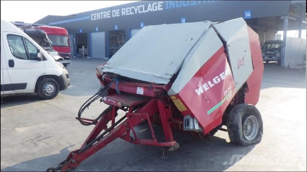 Welger RP 202 CLASSIC Presse à balle ronde