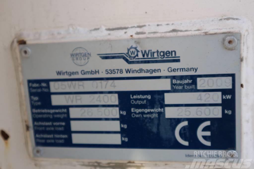Wirtgen WR2400 Recycleur bitume