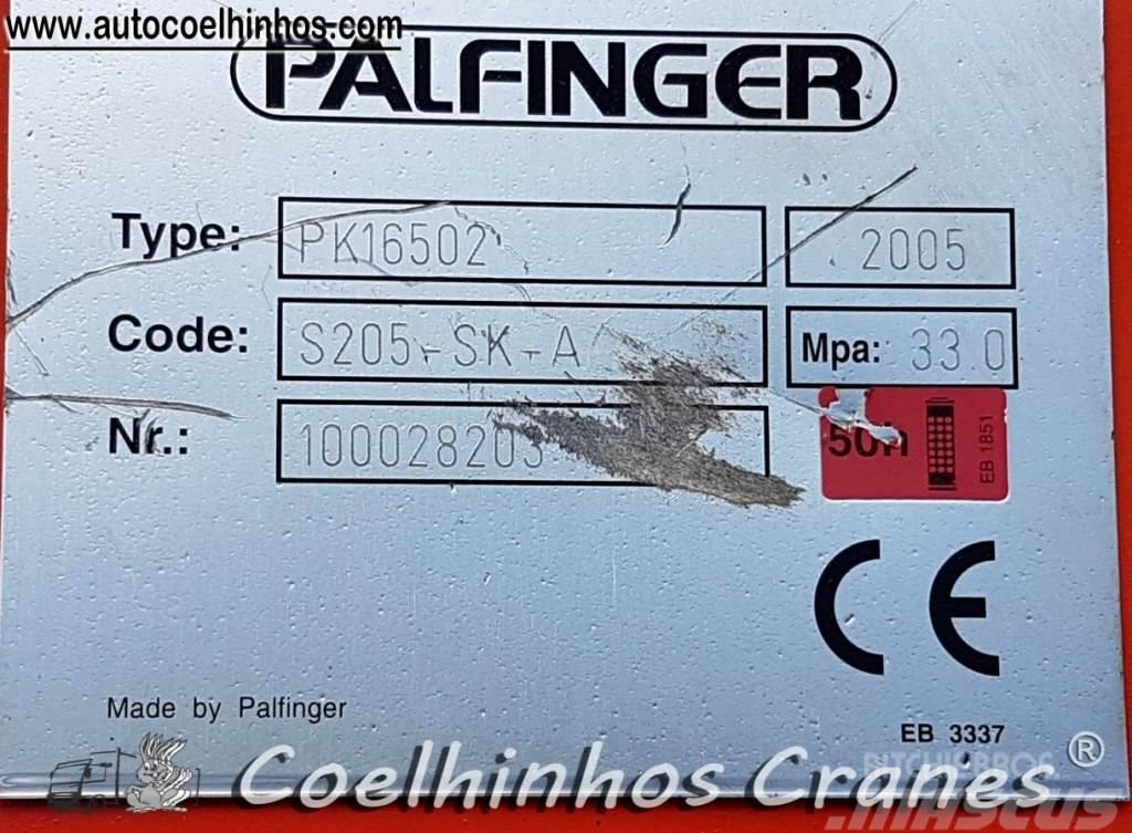 Palfinger PK16502 Performance Grue auxiliaire