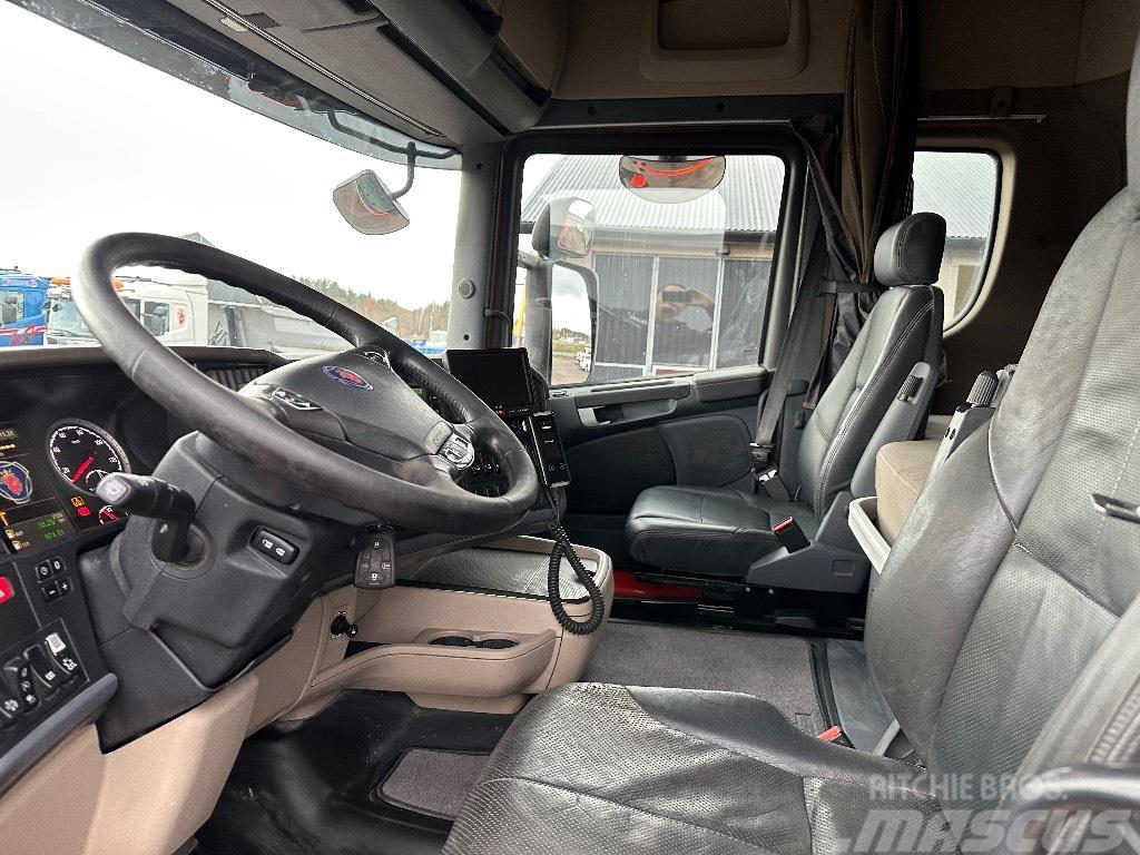 Scania R 490 Lastväxlare Euro 6 Camion ampliroll