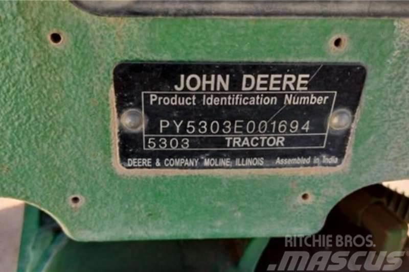 John Deere 5303 Tracteur