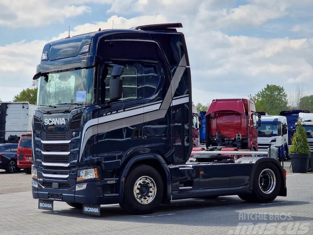 Scania S450 NGS Highline 4x2 - Full air - Night clima - R Tracteur routier