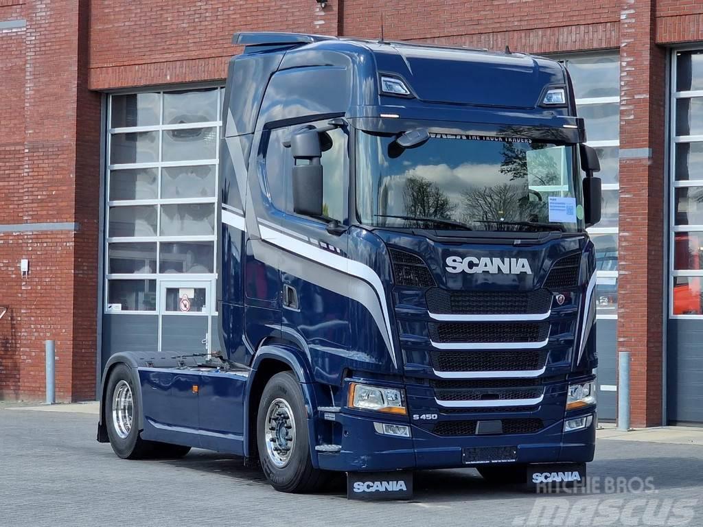 Scania S450 NGS Highline 4x2 - Full air - Night clima - R Tracteur routier