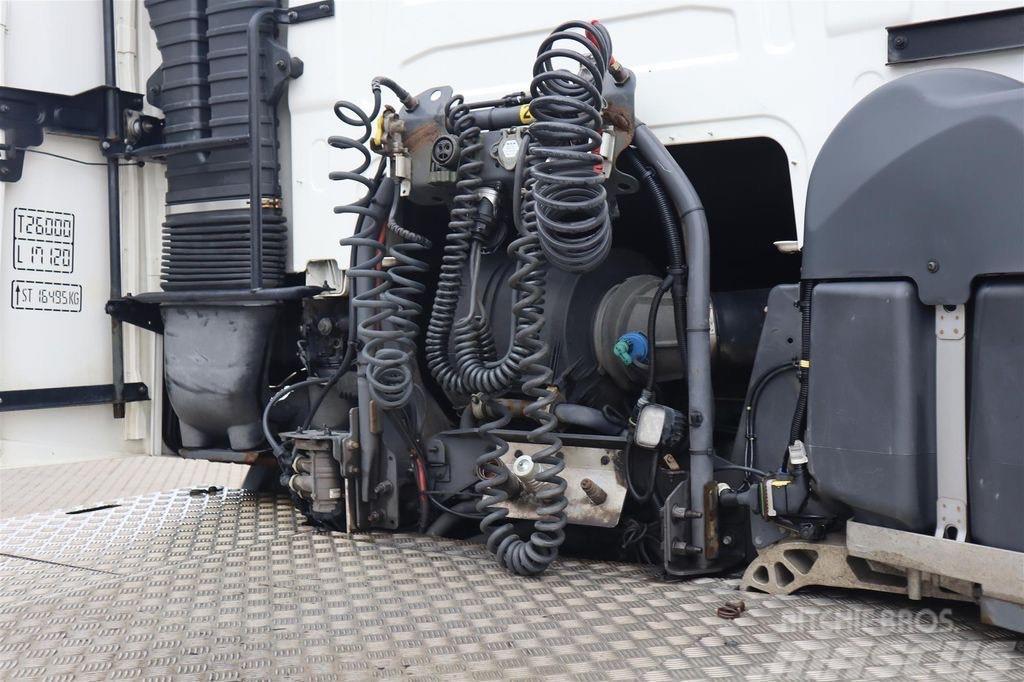 Volvo FH500 6x4 nousuteli katkeava veto hydrauliikka Tracteur routier