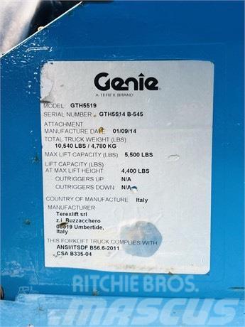 Genie GTH 5519 Chariot télescopique