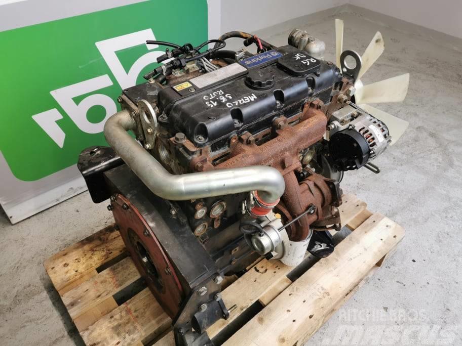 Merlo Roto {Perkins RG}  engine Moteur