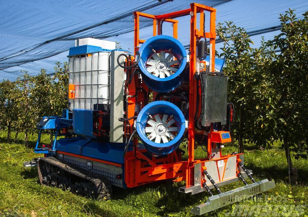  Pekautomotive Vineyard and Orchard Robotic Machine Tracteur