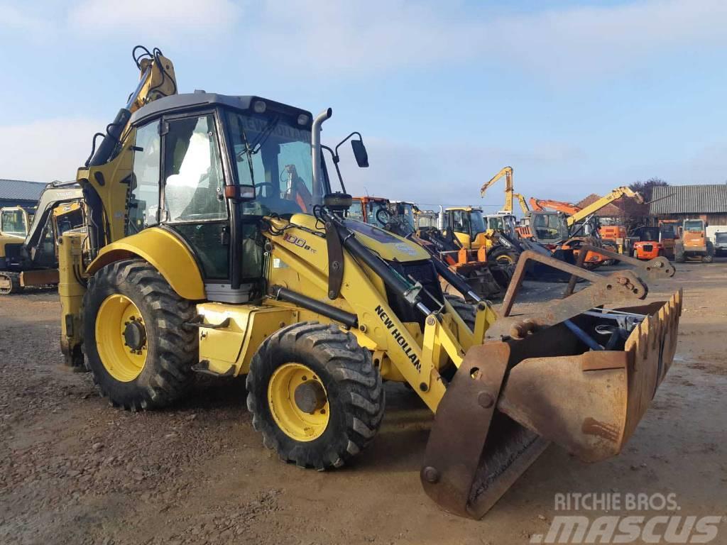 New Holland B 100 B Tractopelle
