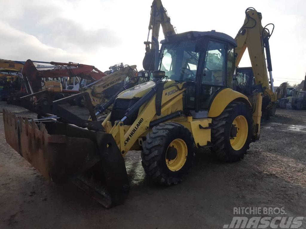 New Holland B 100 B Tractopelle