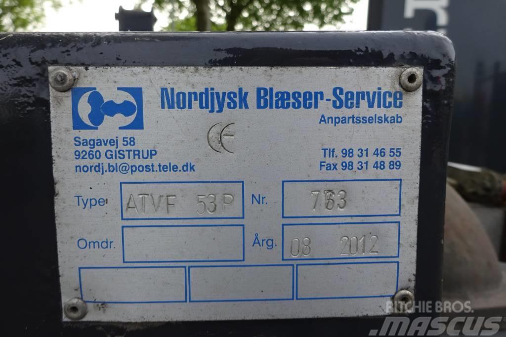  Nordjysk Kaeser Omega ATVF 53P Silo Compressor Autre grue / chargement