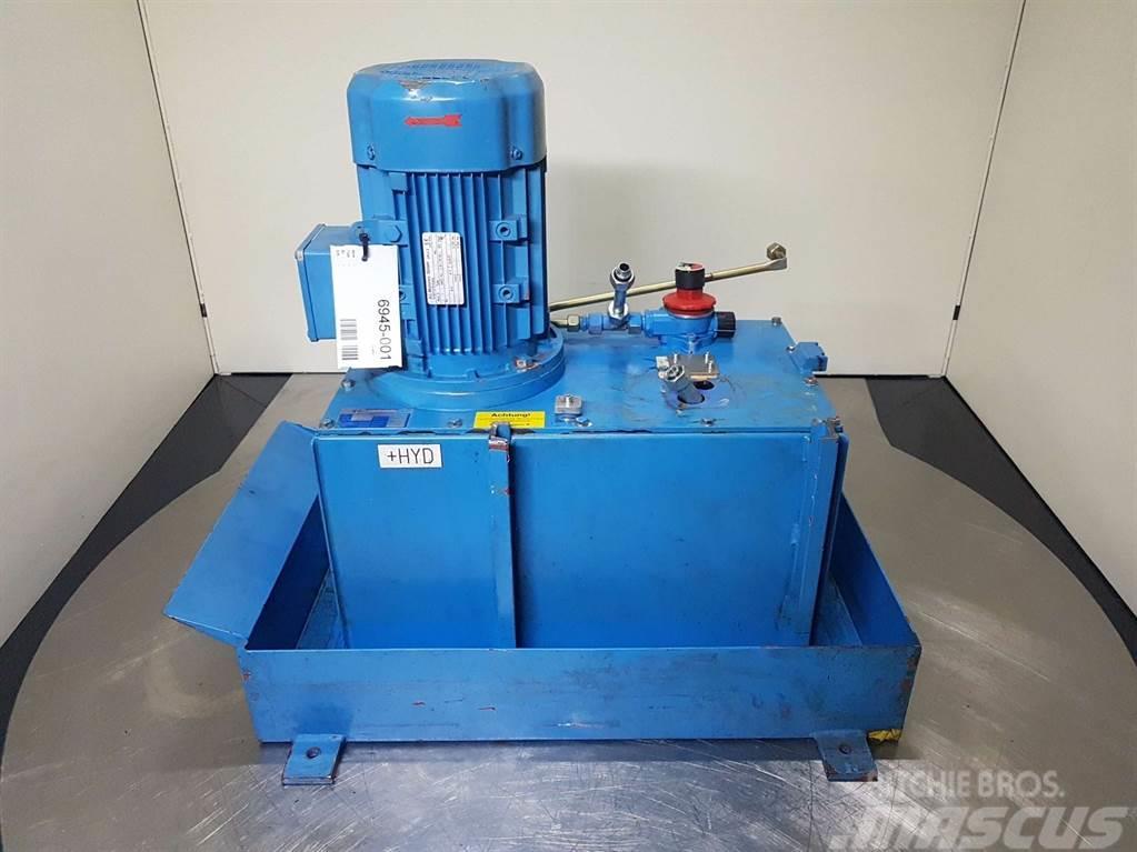  Powerpack/Aggregaat 4,0KW - Compact-/steering unit Hydraulique
