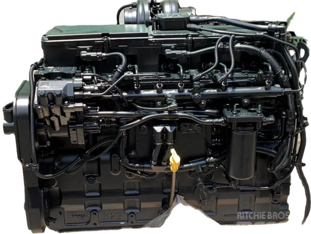 Komatsu Electric Motor  Diesel Engine SAA6d102 Générateurs diesel