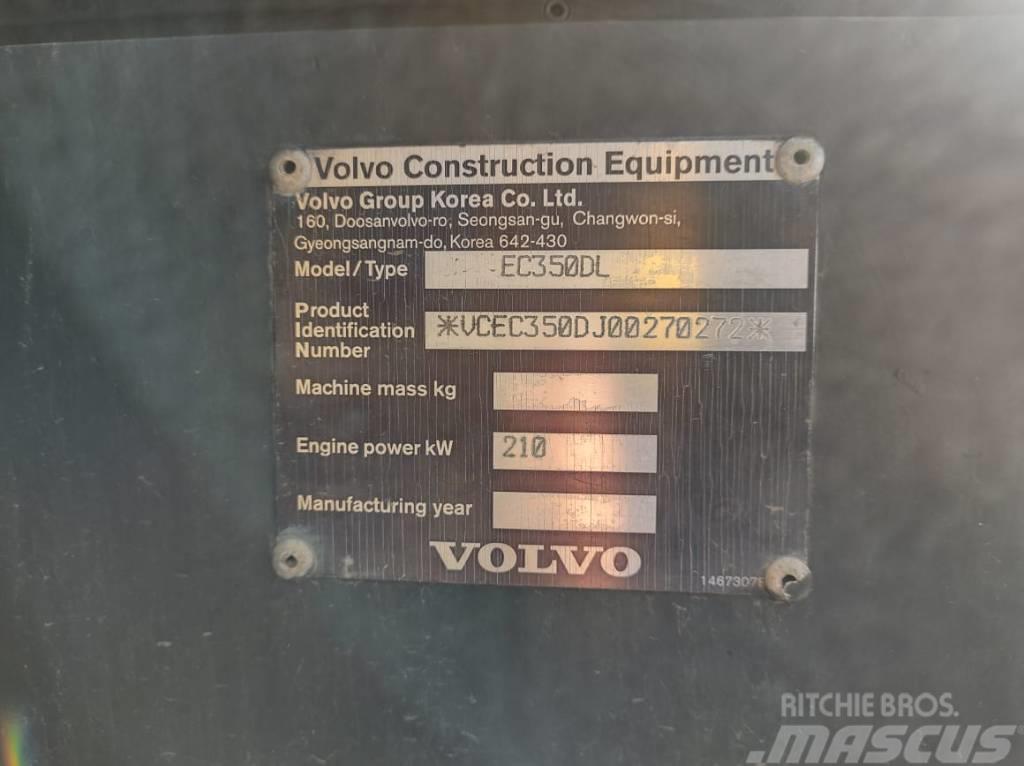 Volvo EC350DL Pelle sur chenilles