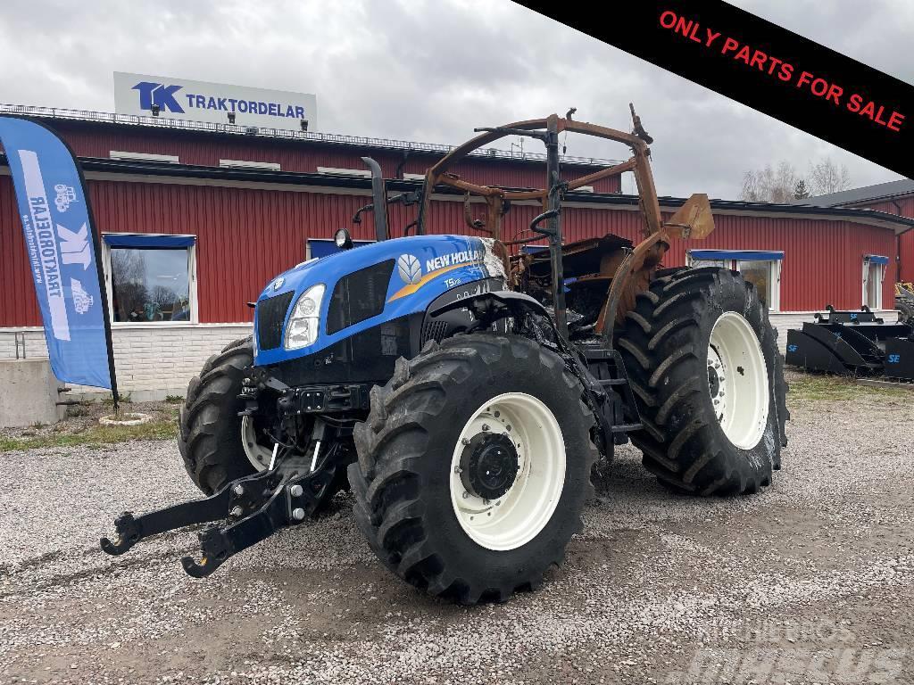 New Holland T 5.115 Dismantled: only spare parts Tracteur