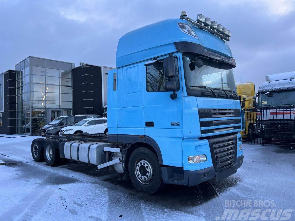 DAF XF 105.460 SSC 6X2 - EURO 5 - 793.995 KM - CHASSIS Châssis cabine
