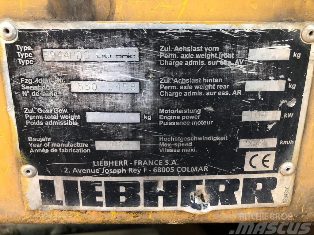 Liebherr R 944 HD S L Litronic FOR PARTS Pelle sur chenilles