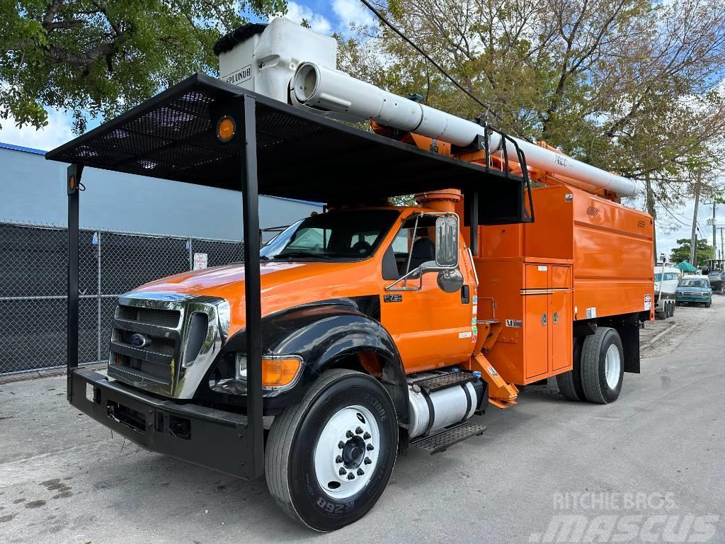 Ford F 750 XL SD Camion nacelle