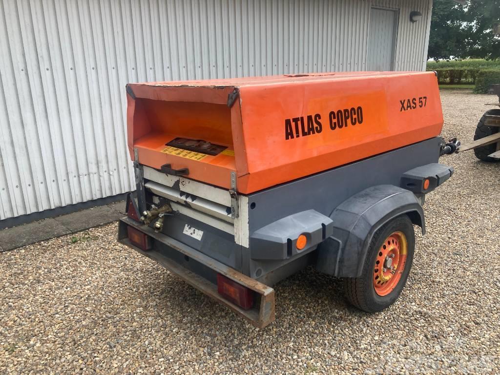 Atlas Copco XAS 57 Compresseur