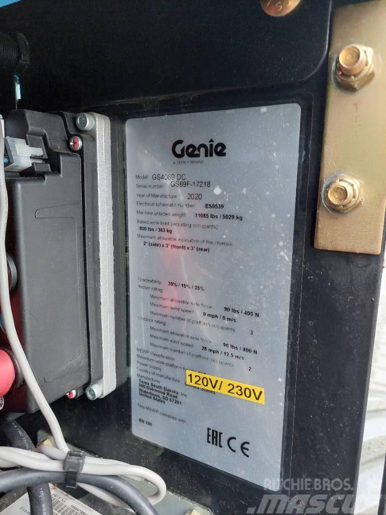 Genie GS 4069 DC Nacelle ciseaux