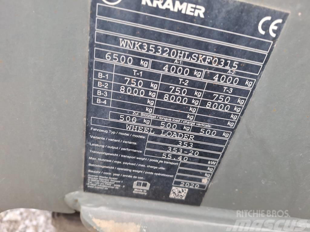 Kramer 5075 Chargeuse sur pneus