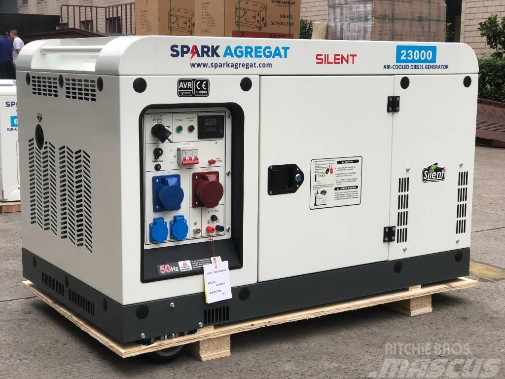 Cummins Spark Agregat  23000/3 AVR dizel Générateurs diesel