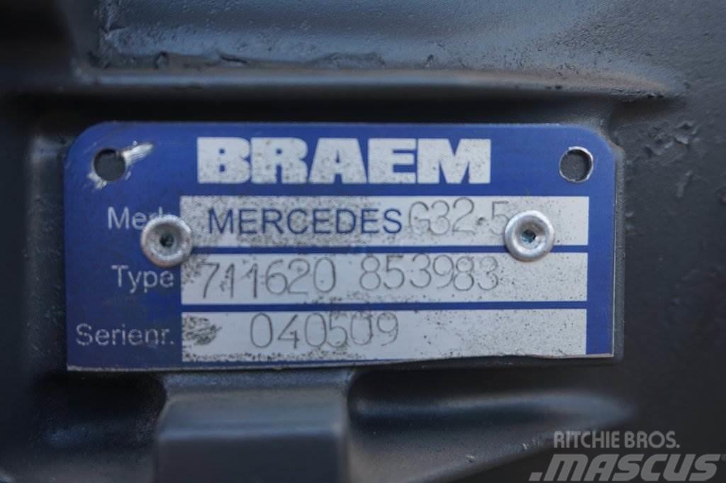 Mercedes-Benz G32-5/5,05-0,78 SPRINTER Boîte de vitesse