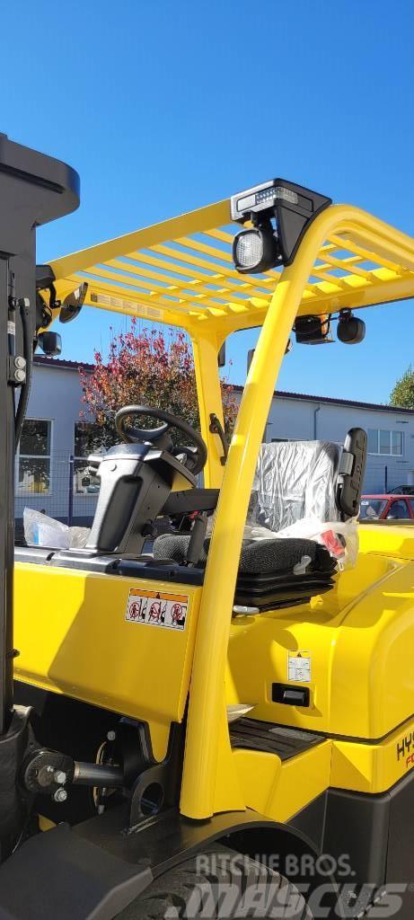 Hyster H 5.0 FT Chariots diesel