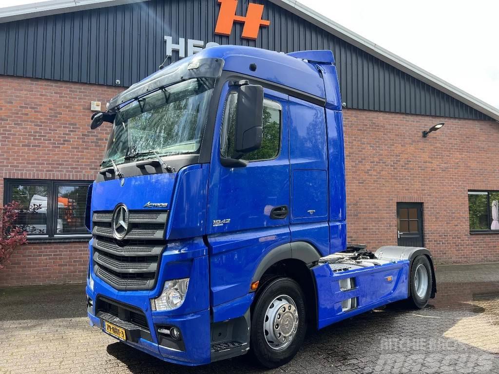 Mercedes-Benz Actros 1842 4X2 Streamspace NL Truck Side skirts 8 Tracteur routier