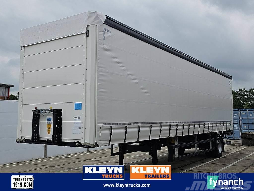  KLEYN TRAILERS PRSH 10 TRI steeraxle taillift Semi remorque à rideaux coulissants (PLSC)