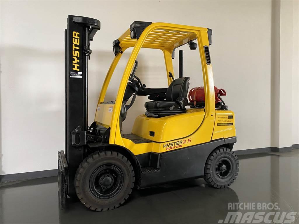 Hyster H2.5FT ADV Chariots GPL
