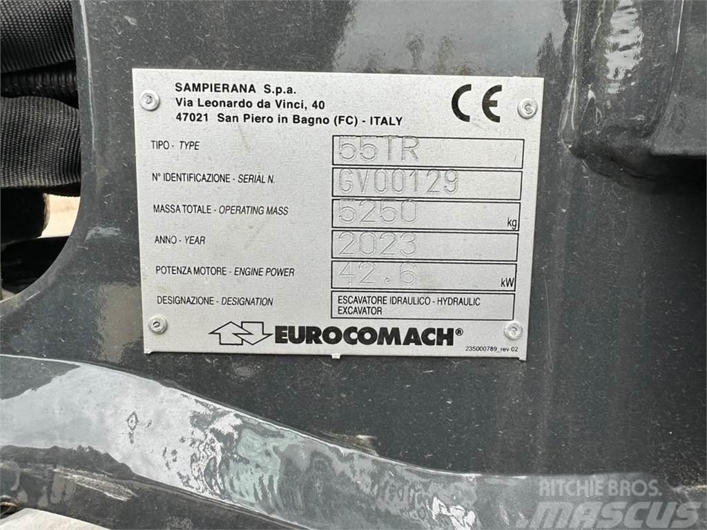 Eurocomach 55TR Mini pelle < 7t