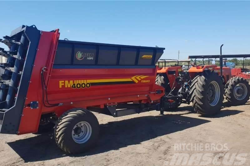  Other New Fimaks 5 ton manure spreaders Other trucks