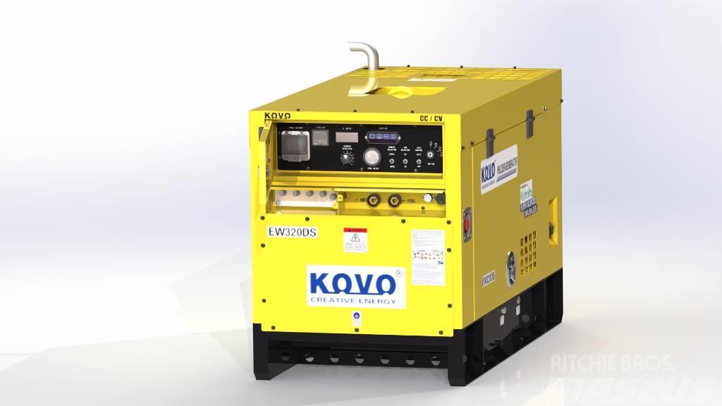 Kovo Japan Kubota welder generator plant EW320DS Générateurs diesel