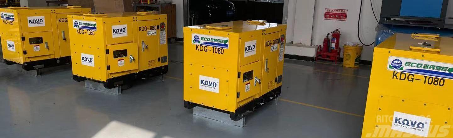 Kovo Japan Kubota welder generator plant EW320DS Générateurs diesel