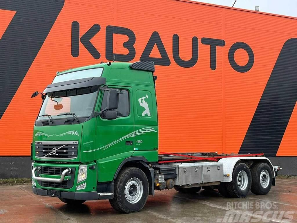 Volvo FH 480 6x2 SOLD AS CHASSIS ! / CHASSIS L=5800 mm Châssis cabine