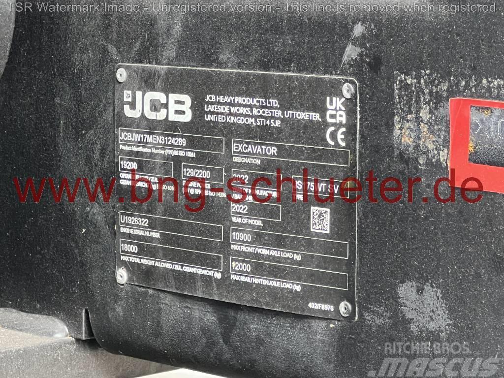 JCB 175W TAB -Demo- Pelle sur pneus