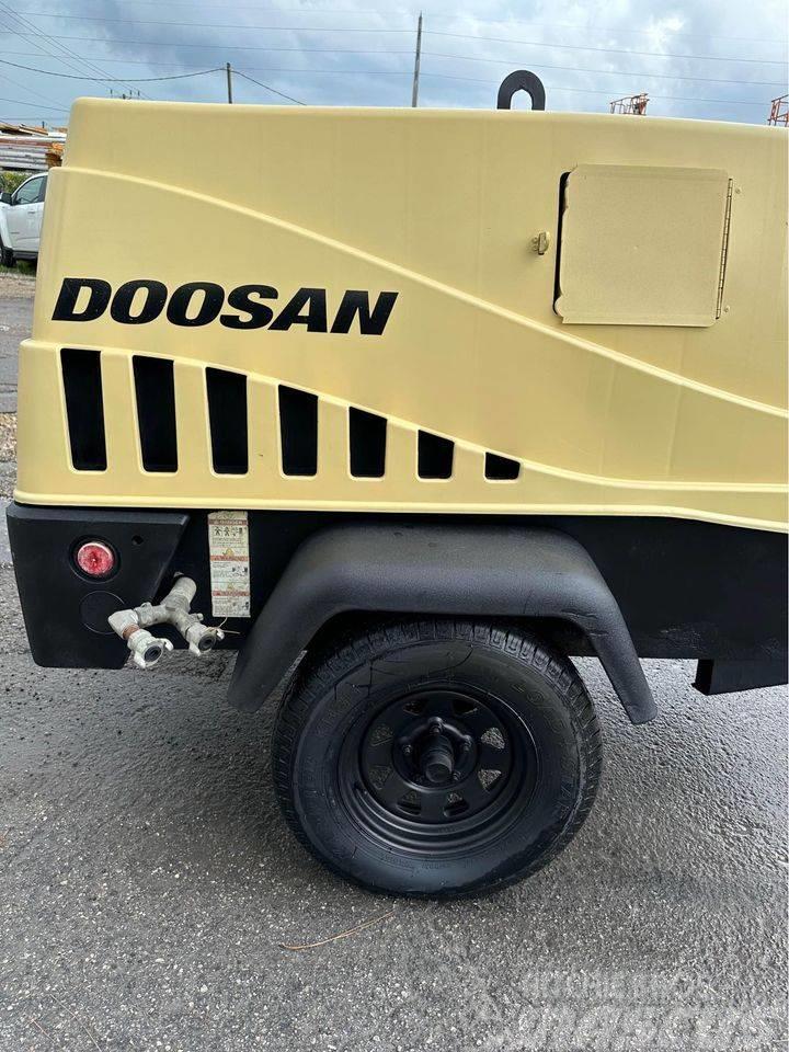 Doosan 185 CFM Compresseur