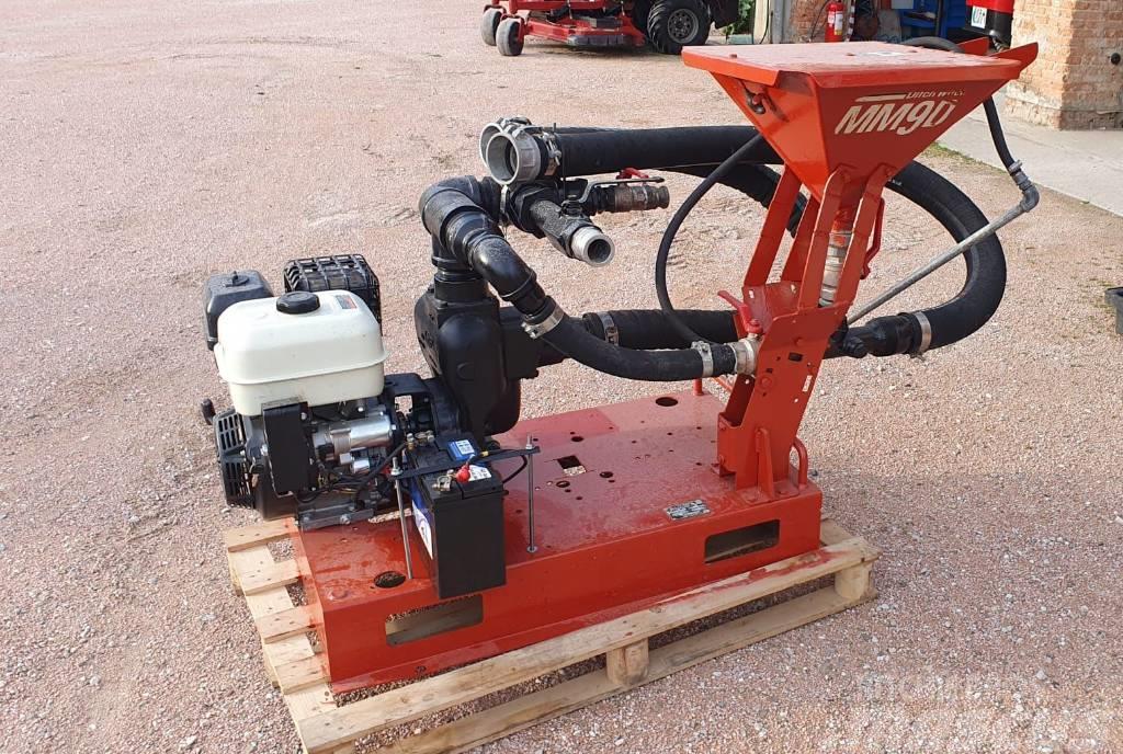 Ditch Witch Miscelatore MM 9 Foreuse horizontale