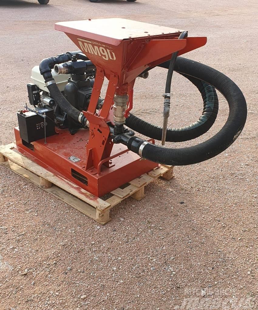 Ditch Witch Miscelatore MM 9 Foreuse horizontale